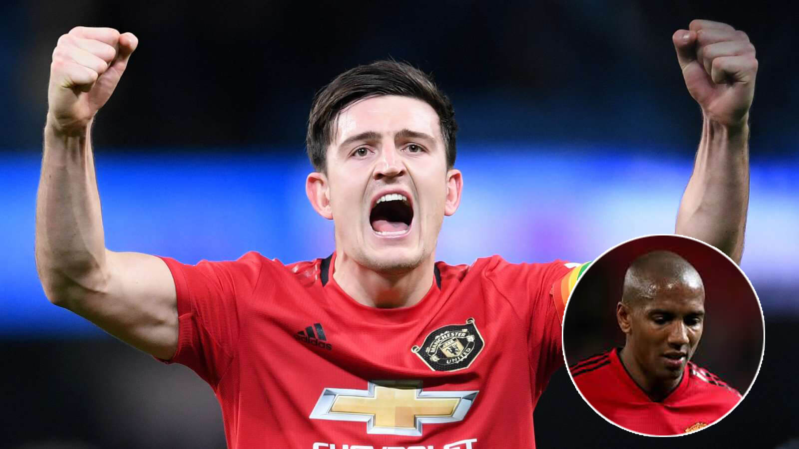 Harry Maguire ขึ้นเป็นกัปตันทีมแทน Young